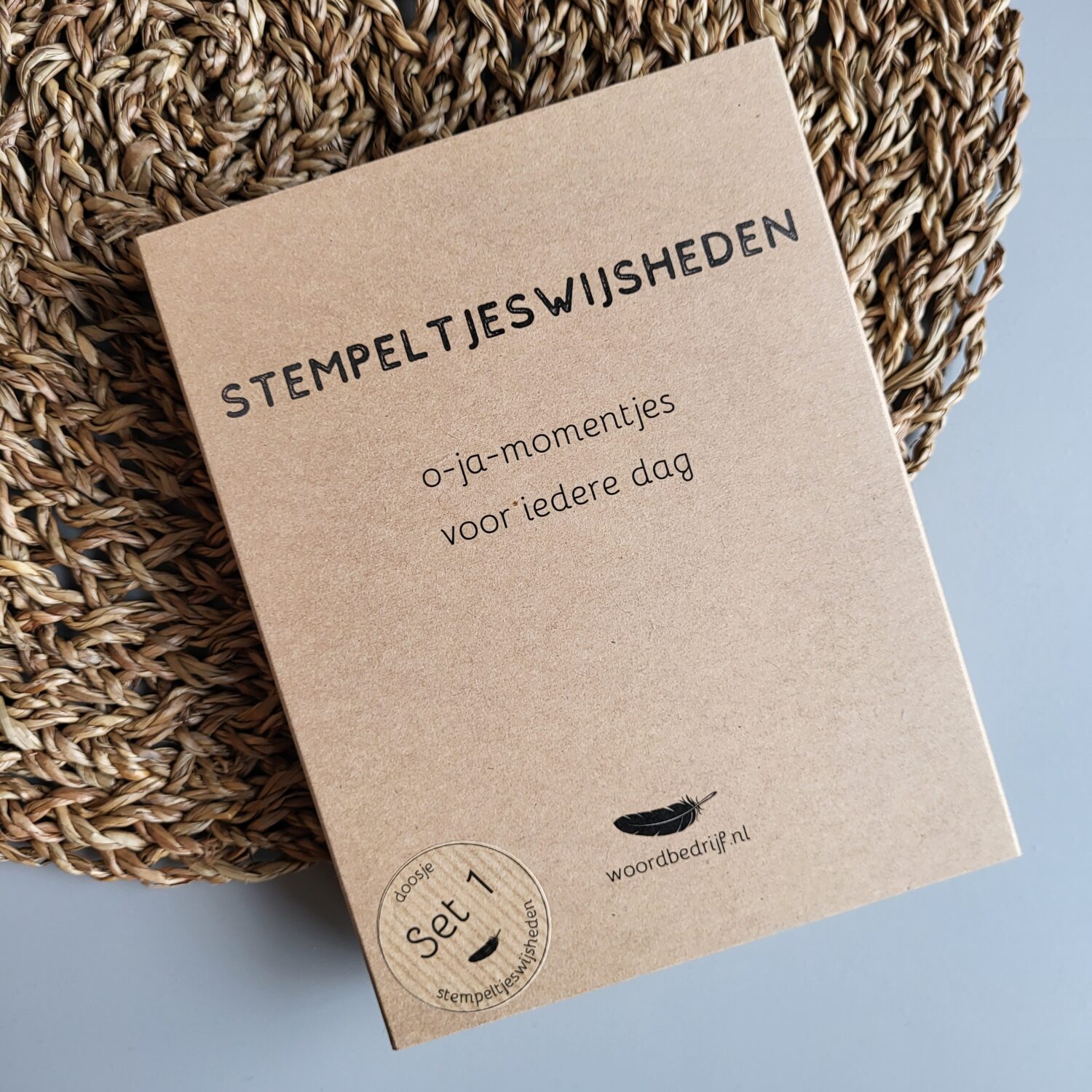 Doosje Stempeltjeswijsheden - set 1