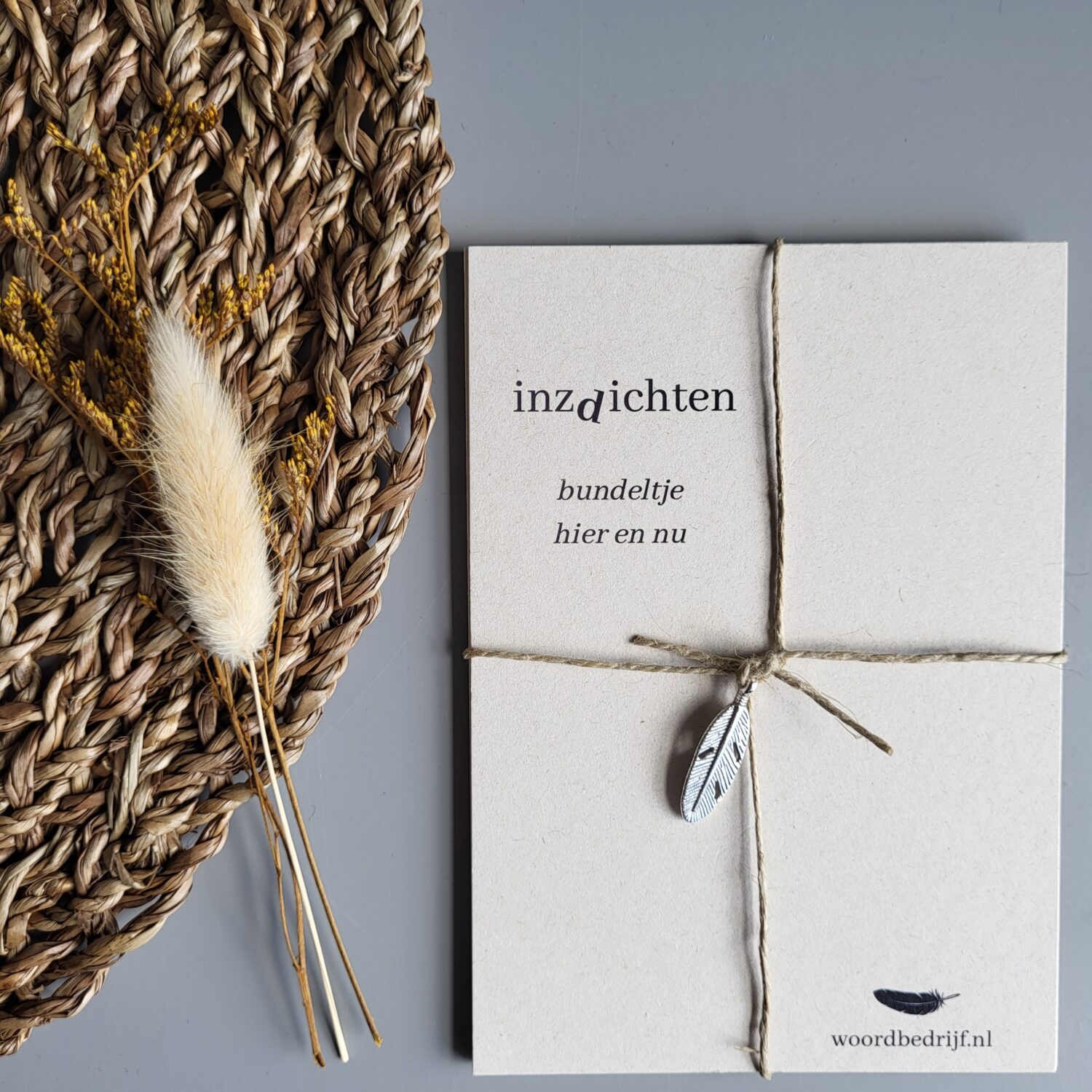 Inzdichten-bundeltje Hier en nu