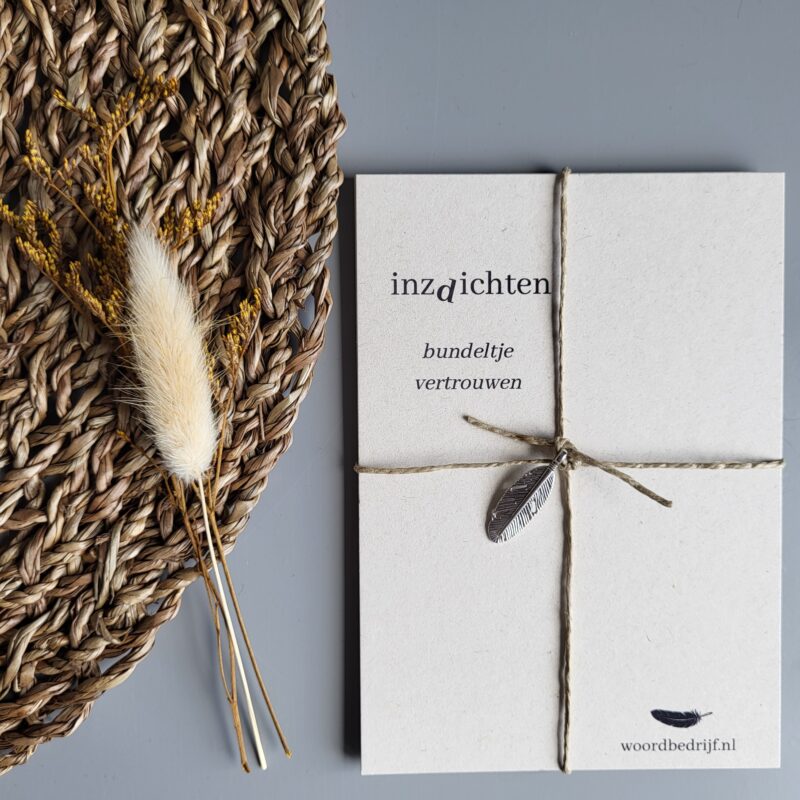 Inzdichten-bundeltje Vertrouwen