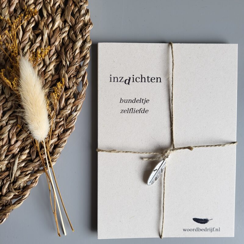 Inzdichten-bundeltje Zelfliefde
