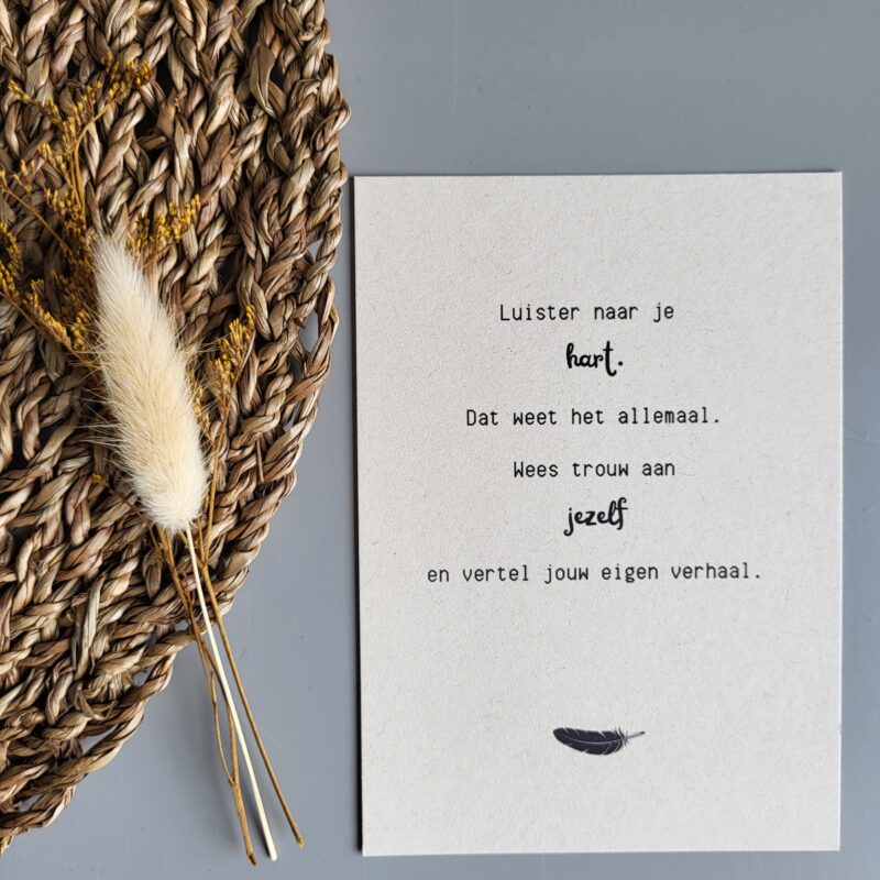 Inzdicht: Jouw verhaal
