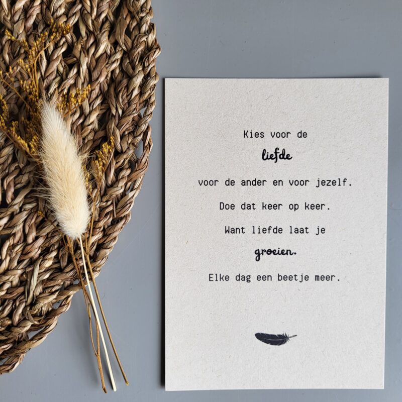 Inzdicht: Liefde