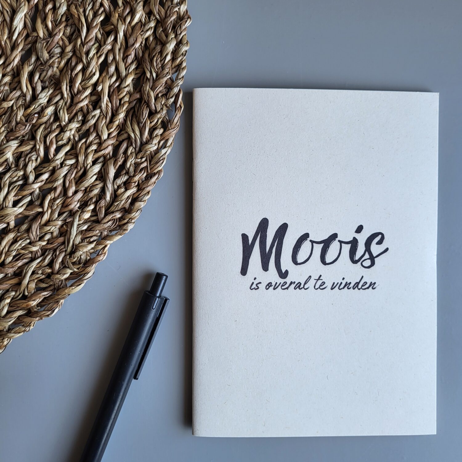Notitieschriftje Moois