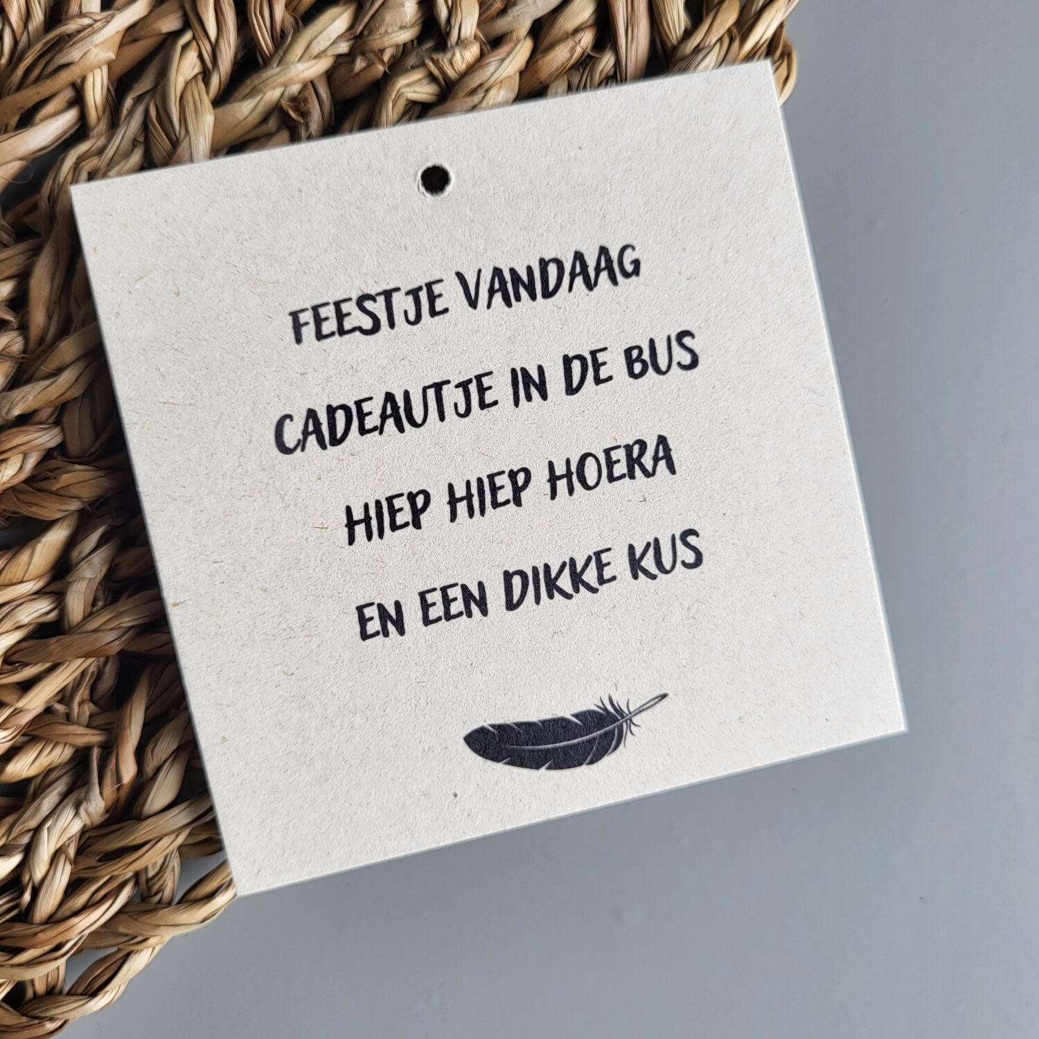 Verzenden als cadeau (met gedichtkaartje) - Afbeelding 3