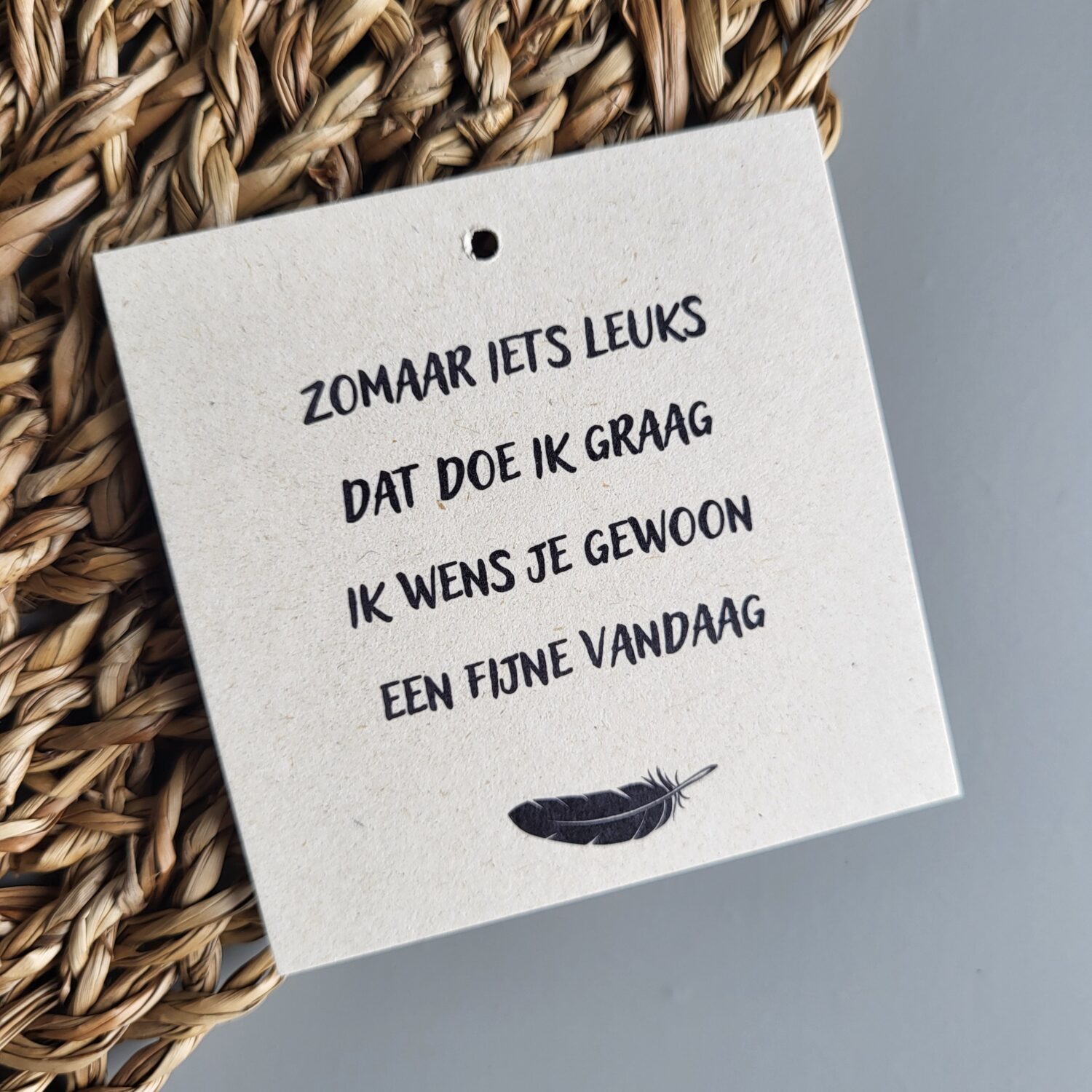 Verzenden als cadeau (met gedichtkaartje) - Afbeelding 7