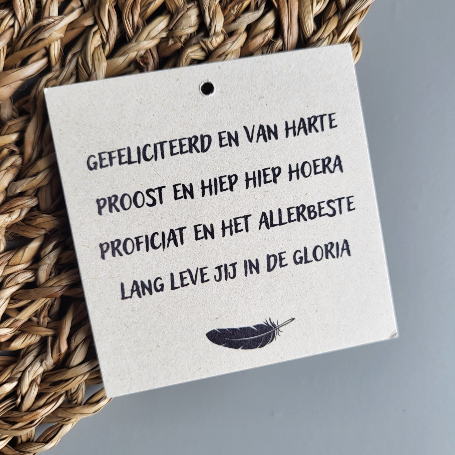 Verzenden als cadeau (met gedichtkaartje) - Afbeelding 2