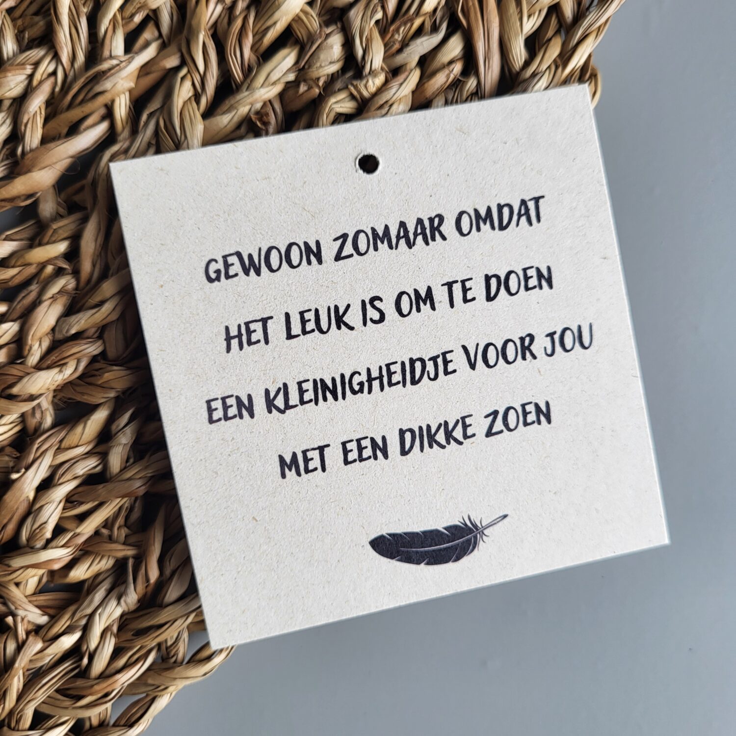 Verzenden als cadeau (met gedichtkaartje) - Afbeelding 6