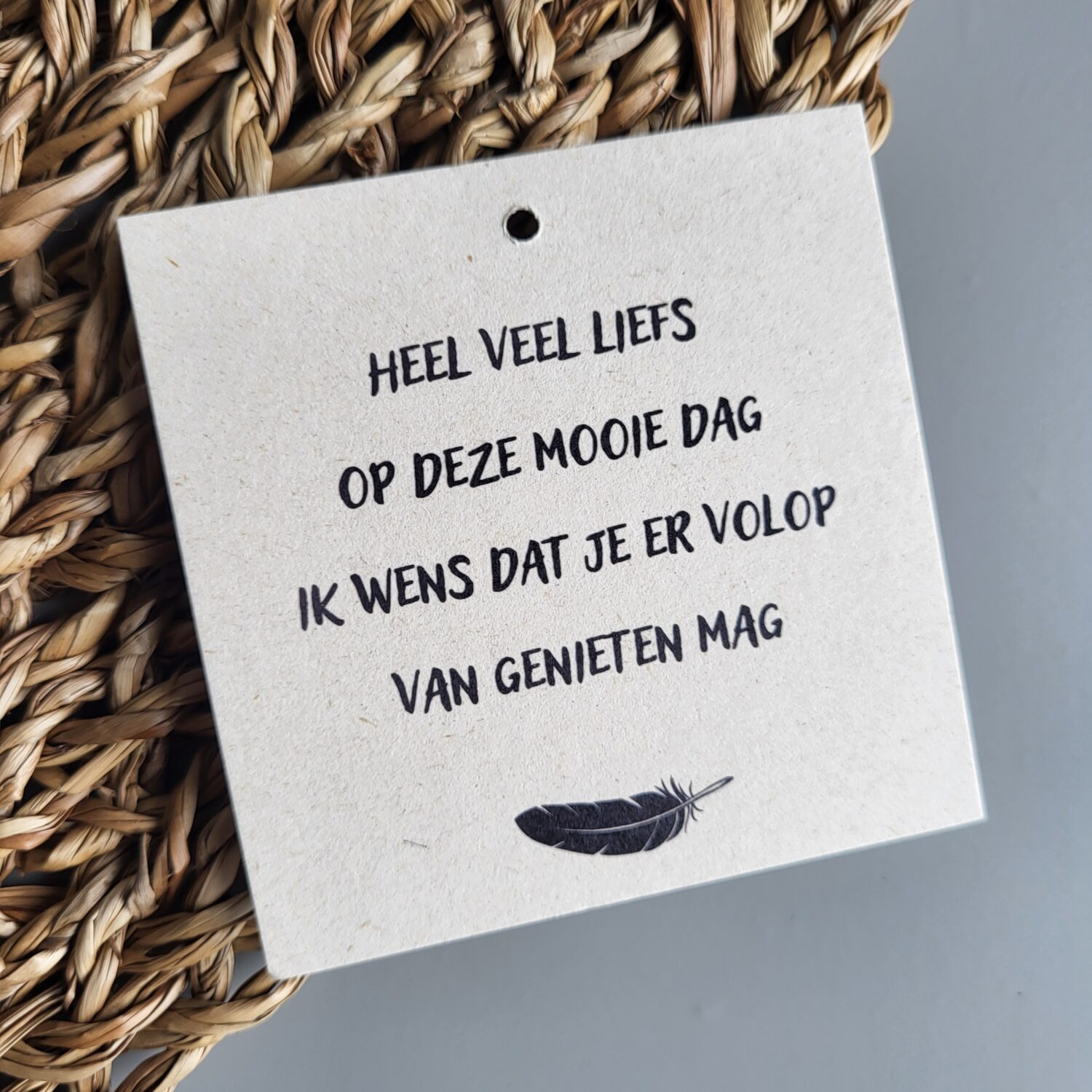 Verzenden als cadeau (met gedichtkaartje) - Afbeelding 4