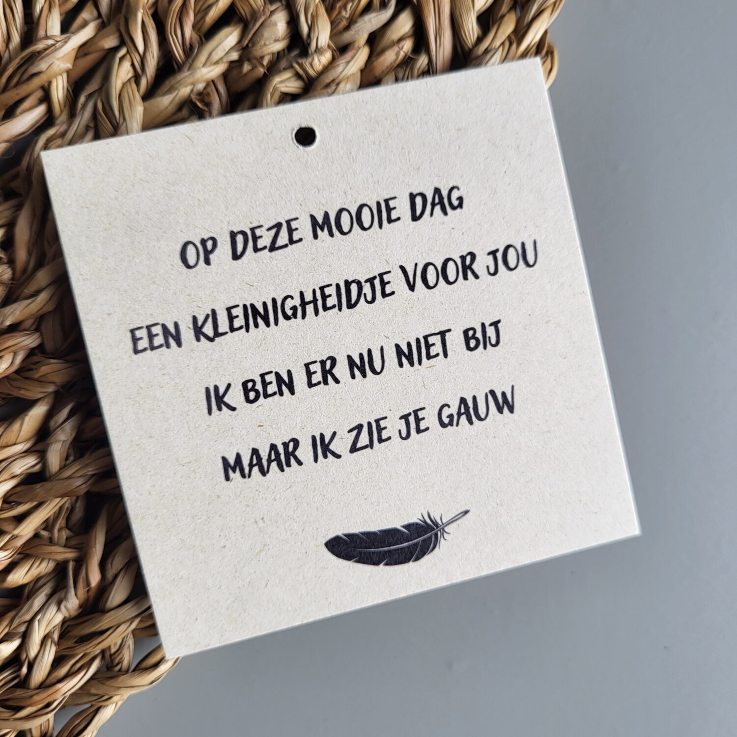 Verzenden als cadeau (met gedichtkaartje) - Afbeelding 5
