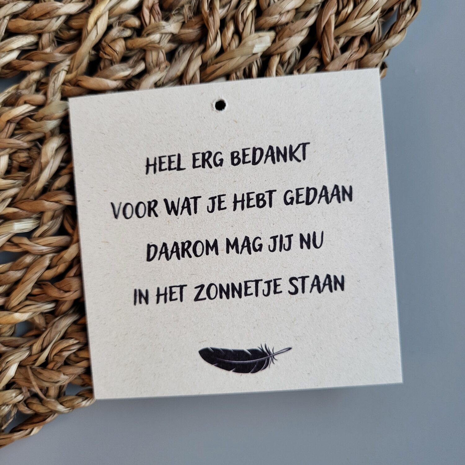 Verzenden als cadeau (met gedichtkaartje) - Afbeelding 8